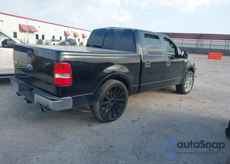 2006 Ford F150 Lariat/Xlt from USA, damaged, VIN 1FTPW12506KB42146